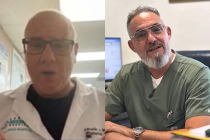 Los doctores Alfredo Melgar (izda.) y Julio César Alfonso (dcha.) advirtieron sobre los viajes a Cuba
