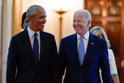 Los documentos hallados en una oficina y el garaje de Biden eran de la época en que era vicepresidente de Obama 