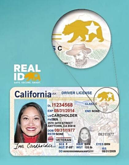 Los documentos necesarios para obtener una Real ID en California