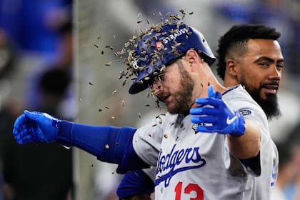 Los Dodgers ganaron un partido clave el lunes por la noche
