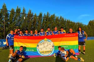Los Dogos, el equipo de fútbol que fomenta la inclusión en el deporte (Gentileza: Claudio Blanco)