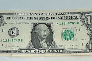 El billete de un dólar que puede valer hasta US$6000 por sus peculiares características
