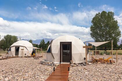 Los domos Cinco Cumbres están muy bien preparados para recibir visitantes.
