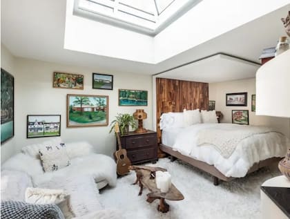 Los dormitorios tienen grandes tragaluces para una mejor iluminación (BusinessInsider)