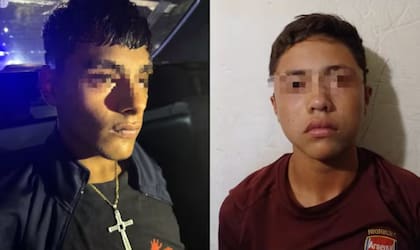 Los dos acusados del crimen de Kim