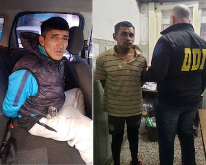 Los dos acusados del homicidio de Morena Domínguez, la niña de 11 años asaltada por motochorros en Lanús