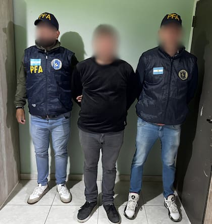 Los dos "administradores" de San Pedro que fueron allanados