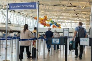 Los dos aeropuertos donde nadie tiene que hacer largas filas de la TSA hoy