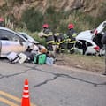 Cuatro muertos y tres heridos por un choque entre dos autos cerca de Sierra de la Ventana