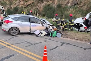 Cuatro muertos y tres heridos por un choque entre dos autos cerca de Sierra de la Ventana