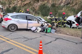 Cómo fue el brutal choque donde murieron cuatro médicos que volvían de una fiesta en Tornquist
