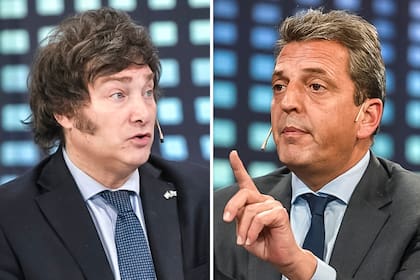 Los dos candidatos presidencial al balotaje, Javier Milei y Sergio Massa, fueron presuntamente espiados por Ariel Zanchetta