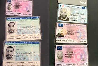 Los dos ciudadanos franceses detrás del tráfico de cocaína ocultas en encomiendas
