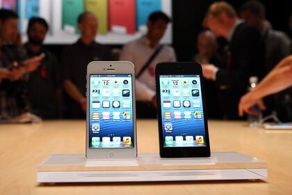 Los dos colores del iPhone 5