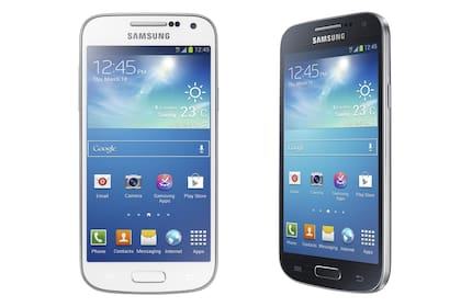 Los dos colores del Samsung Galaxy S4 Mini