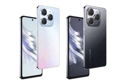 Los dos colores del Tecno Spark 20 Pro