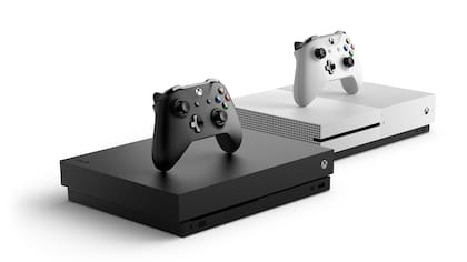 Los dos colores en los que estará disponible la Xbox One X