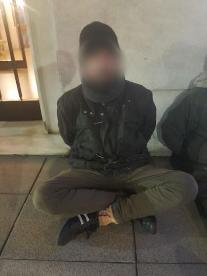 Los dos delincuentes, de 37 y 26 años, fueron trasladados a sede policial y quedaron a disposición del Juzgado Nacional en lo Criminal y Correccional N° 62