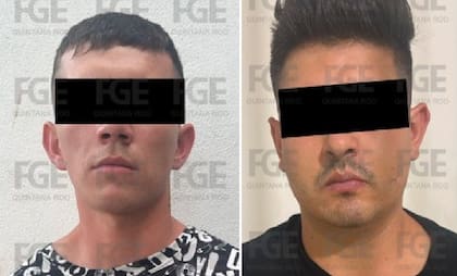 Los dos detenidos por el asesinato de Jonatan Minucci en Tulum