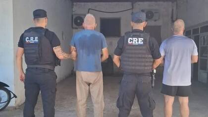 Los dos detenidos por el asesinato del subcomisario Cristian Abrigo en Santa Fe