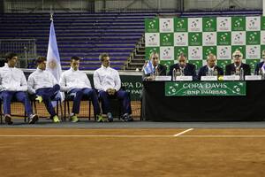 Leo Mayer abrirá la serie de Copa Davis ante Filip Krajinovic