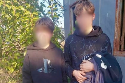 Los dos hermanos rusos que habían desaparecido cuando iban a un colegio de Pilar fueron encontrados