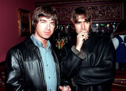 Los dos hermanos siguieron con otros proyectos: el grupo Beady Eye, en el caso de Liam, y High-Flying Birds, en el de Noel (Photo by Dave Hogan/Getty Images)
