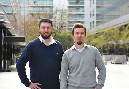 Los dos jóvenes argentinos detrás de GECO.