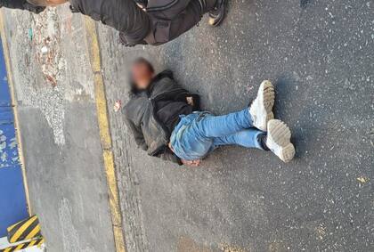 Los dos jóvenes de 19 años fueron detenidos el sábado a la tarde