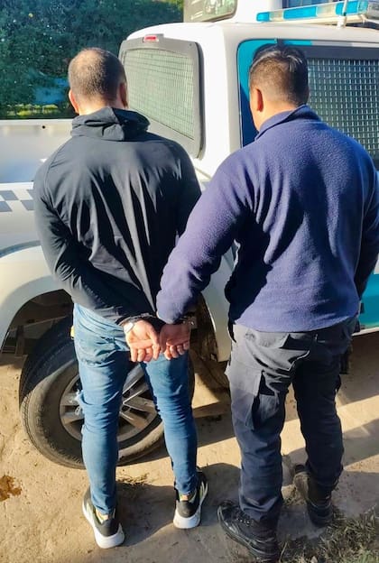Los dos ladrones habían realizado una entradera en la localidad de Fátima en el partido de Pilar