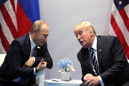 Un encuentro entre Vladimir Putin y Donald Trump