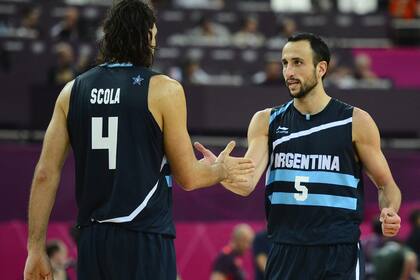 Los dos más grandes del básquetbol argentino