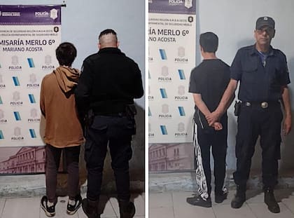 Los dos menores detenidos por el asesinato de Nicolás Cernadas, en Mariano Acosta