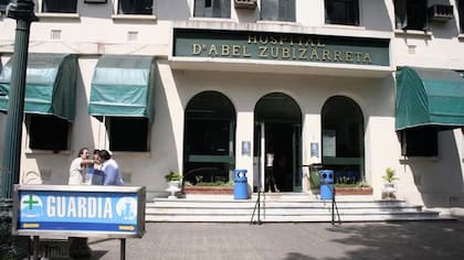 Los dos menores fueron derivados al Hospital Zubizarreta, donde confirmaron que murieron.