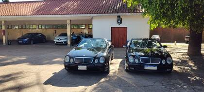 Los dos Mercedes-Benz están guardados en la Quinta de Olivos y se prevé su devolución para los próximos días