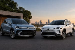 Volkswagen Taos vs. Toyota Corolla Cross: cuál conviene comprar en abril