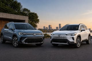 Volkswagen Taos vs. Toyota Corolla Cross: cuál conviene comprar en abril