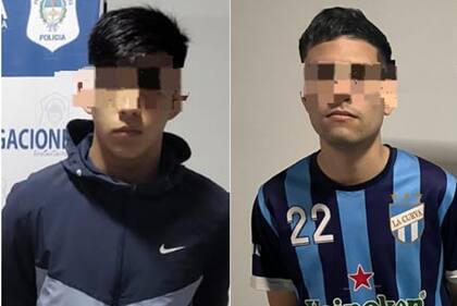 Los dos motochorros detenidos