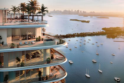 Los dos penthouses están valuados en US$28,5 millones y US$30 millones