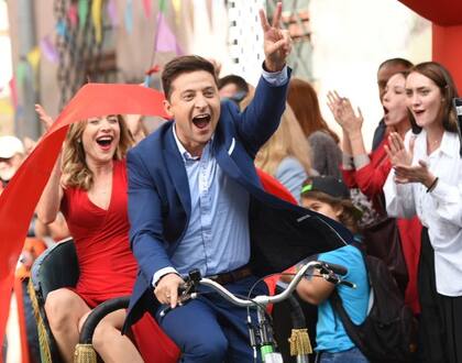 Los dos presidentes Zelensky, aún con sus diferencias, tienen mucho en común