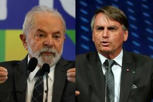 Lula apuesta al voto “útil” y Bolsonaro, por aumentar el rechazo a su rival