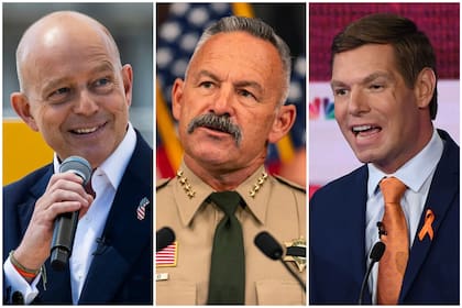 Los dos republicanos podrían avanzar hacia las elecciones generales; sin embargo, el demócrata Swalwell obtiene un gran porcentaje de apoyo en las últimas encuestas