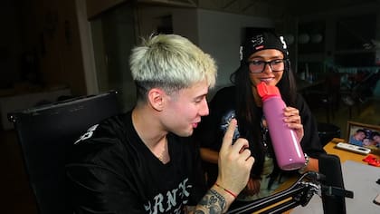 Los dos se mostraron juntos en una transmisión de streaming el domingo 8 de febrero