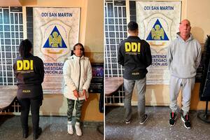 Los dos sospechosos detenidos