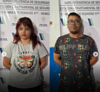 Los dos sospechosos detenidos por la venta de las luminarias robadas