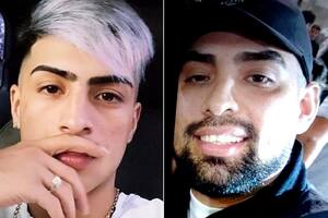 Los dos sospechosos identificados y que son buscados por los investigadores