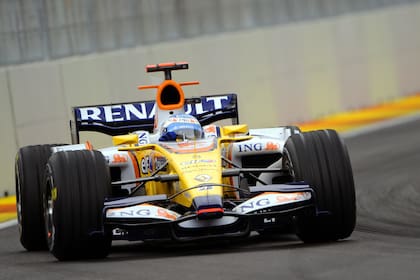 Los dos títulos de Fernando Alonso fueron en sus años en Renault