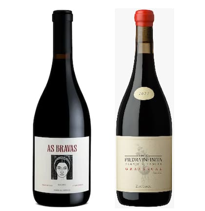 Los dos vinos de 100 puntos