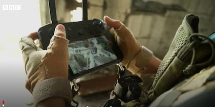 Los drones jugaron un papel clave en la contraofensiva de Ucrania
