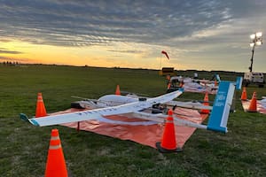Los drones que compró a China el gobierno bonaerense